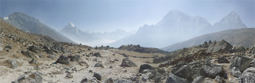 Перевал Тёкла. 2006-январь
