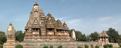 The Temples of Khajuraho