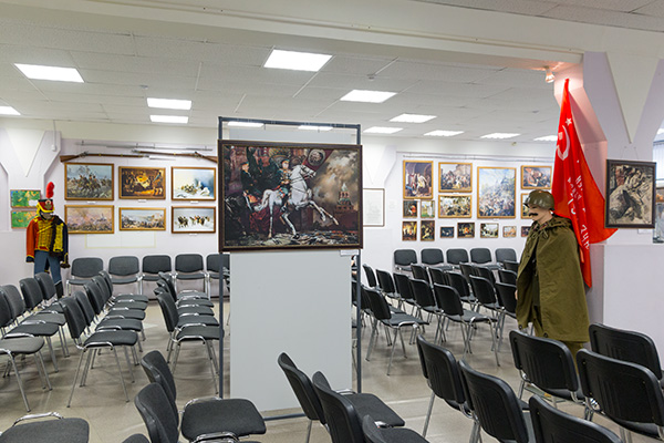 Выставка "Россия. Подвиг народа"