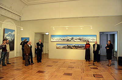 Выставка "Гималаи.Тибет". Нижний Новгород