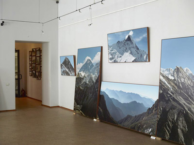 Выставка "Гималаи.Тибет". СпБ, дом Книги и Графики.