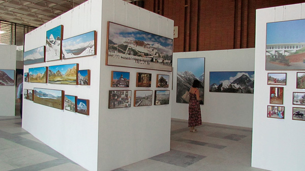 Выставка Гималаи. Тибет