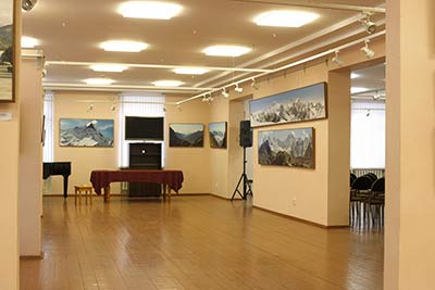 Выставка "Гималаи. Тибет". Вологда