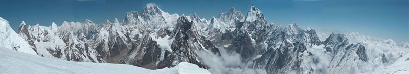 Центральные Гималаи. 2003-апрель.