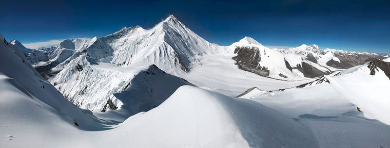 Эверест с Лакпа Ри. 2003-сентябрь.