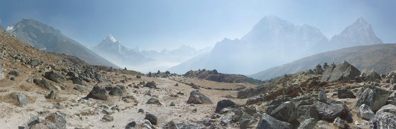 Перевал Тёкла. 2006-январь.