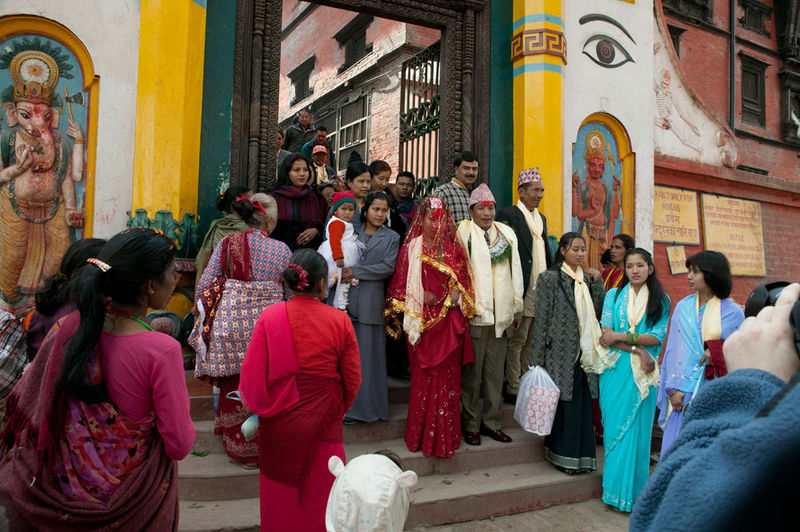 Непальская свадьба. 2004.