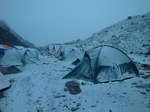 Базовый лагерь Айланд Пика. 2009-ноябрь.