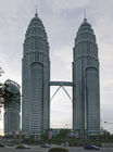 Куала-Лумпура.Башни-близнецы компании 