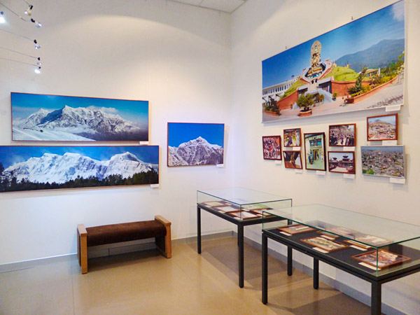 Гималаи.Тибет.Национальный музей имени А.В. Анохона