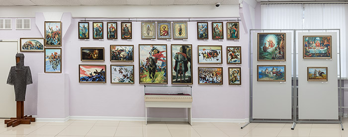 Выставка Александр Невский