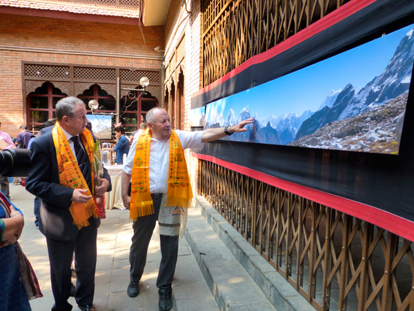 Выставка Гималаи-Тибет. Катманду. Непал