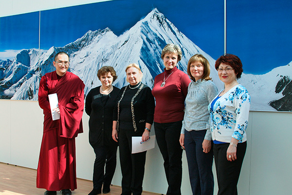 Выставка Гималаи - Тибет. Санкт Петербург. Музей истории религии